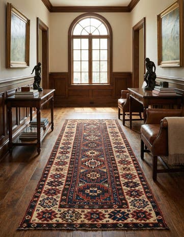 3' 5 x 8' 4 Shirvan Rug