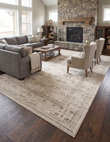 Ivory Vista Alfombra