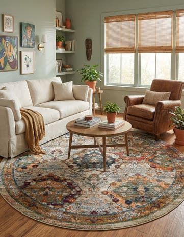 Isabella Round Rug