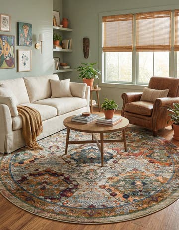 Isabella Round Rug