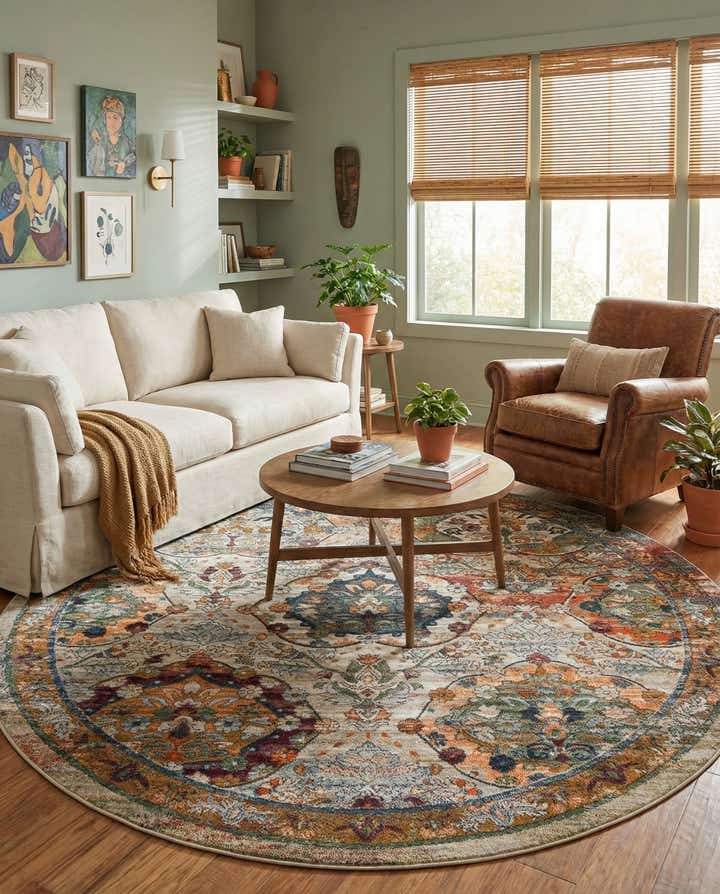 8' x 8' Isabella Round Rug