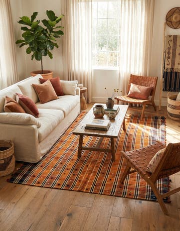 5' 4 x 6' 6 Jajim Rug