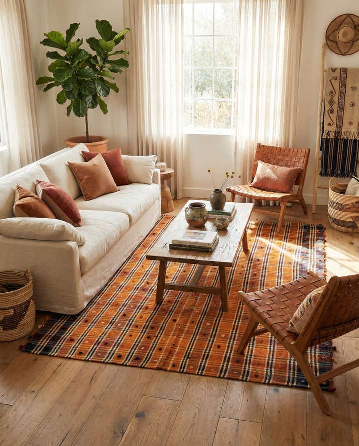 5' 4 x 6' 6 Jajim Rug