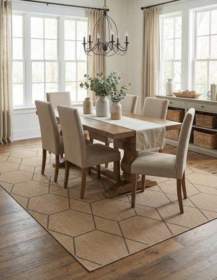 Detail image of 7' 10 x 10' Dunes Rug