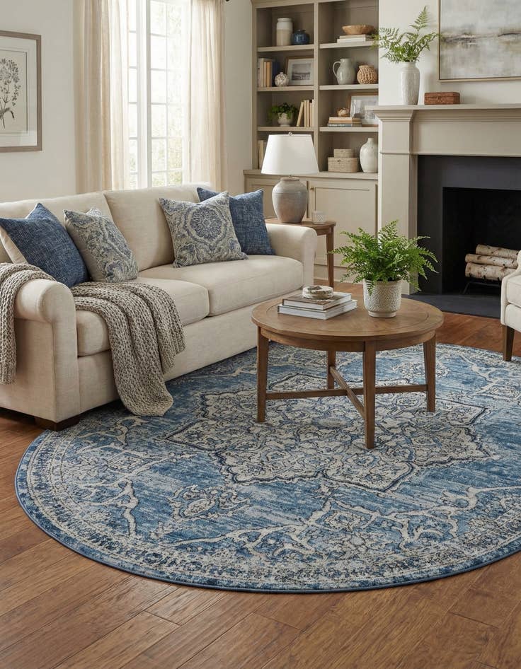 Detail image of  7' 10 x 10' Nyla Oval Rug