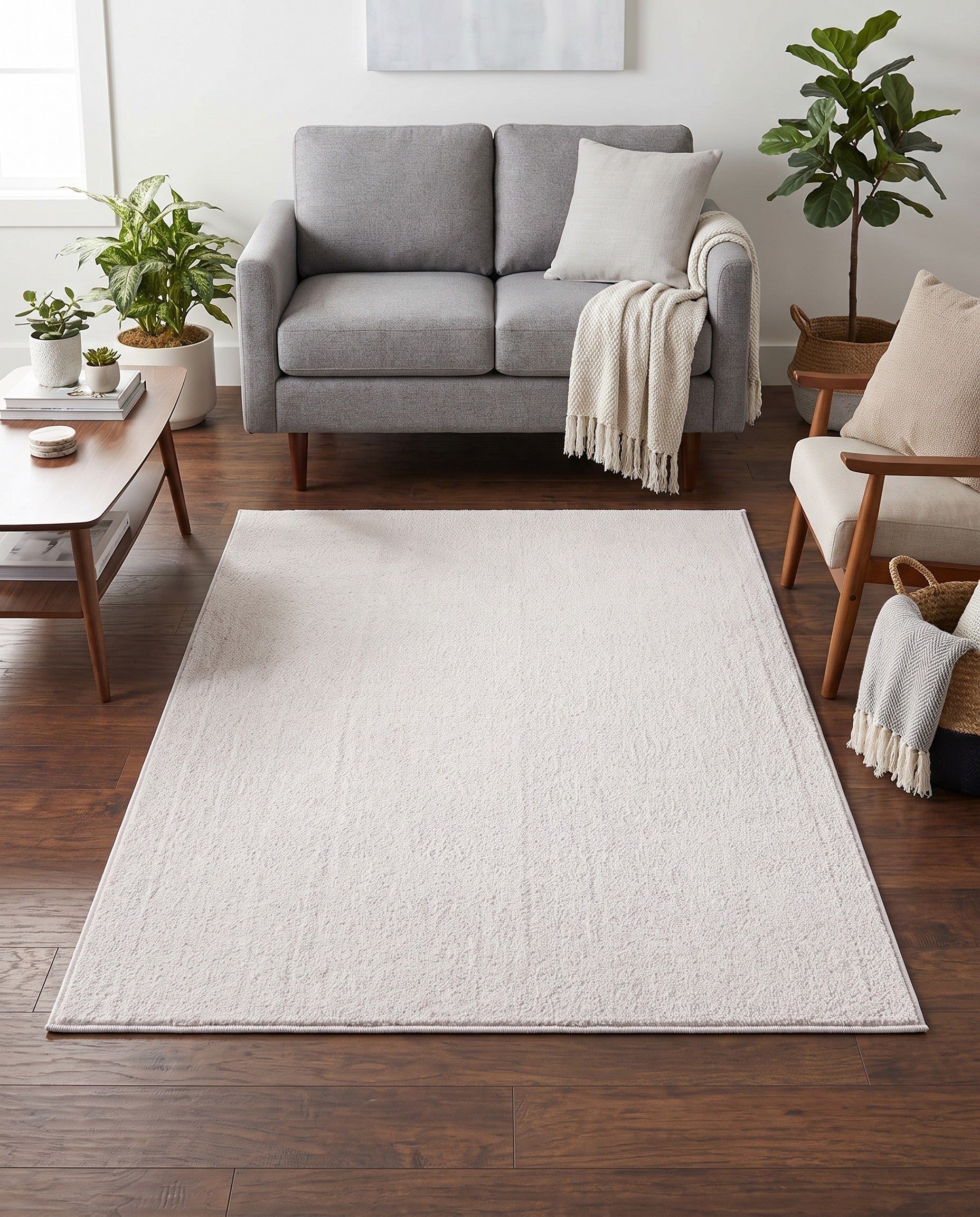 3' 3 x 5' 3 Soft Touch Cloud Rug
