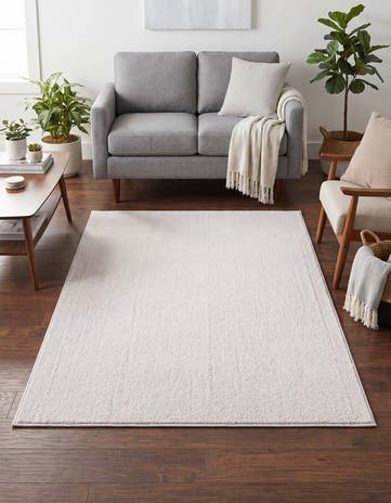 3' 3 x 5' 3 Soft Touch Cloud Rug