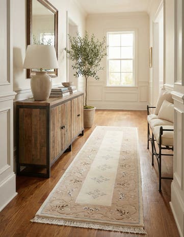 2' 9 x 9' 11 Hand Knotted Darya Wool Runner Rug