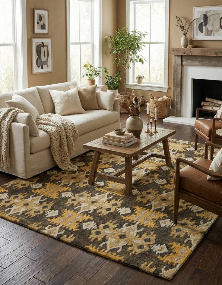 Detail image of 8' x 10' Luna Rug