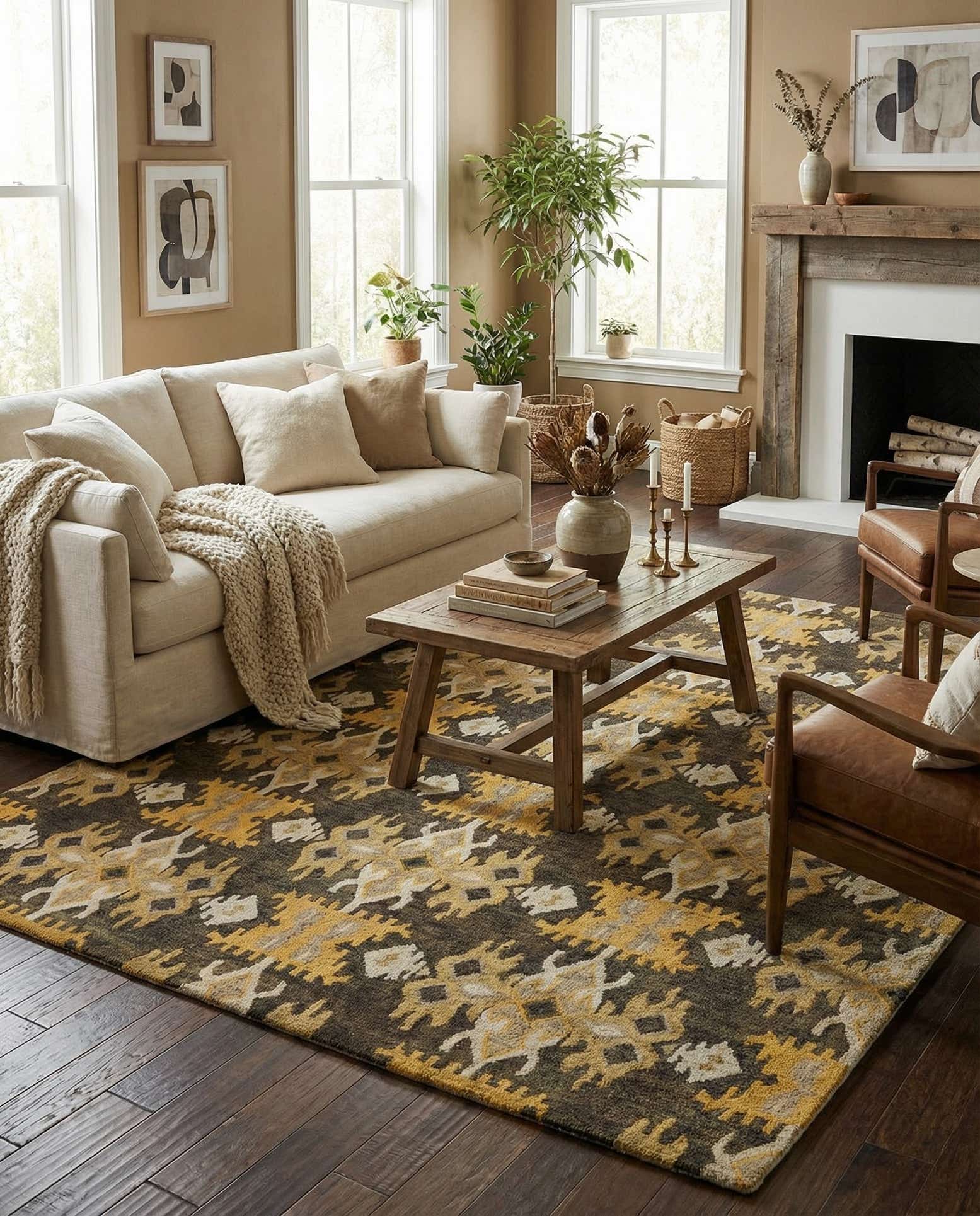 8' x 10' Luna Rug