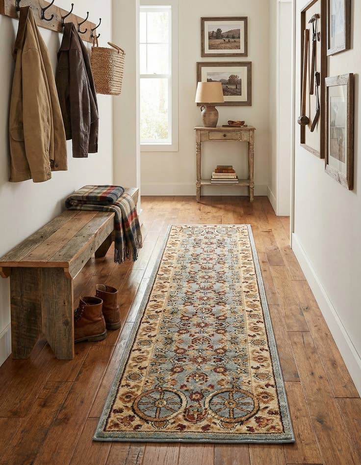 Detail image of 2' x 8' Pioneer Runner Rug