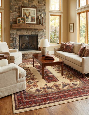 5' 2 x 7' 5 Kashkuli Rug