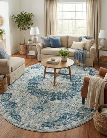 7' 10 x 10' 2 Newport Oval Rug