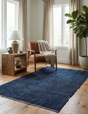 3' 3 x 6' Hand Knotted Ultra Vintage Persian Wool Rug