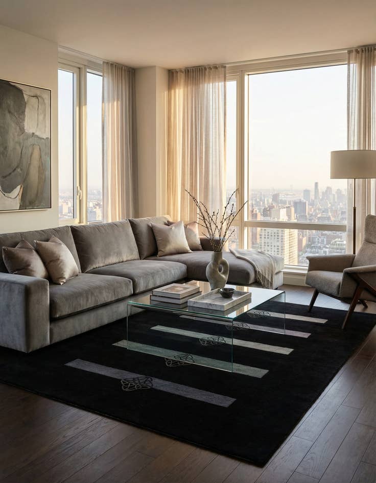 Detail image of 5' 7 x 7' 10 Cosmo Rug