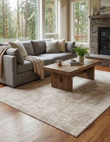 Ivory Oregon Rug