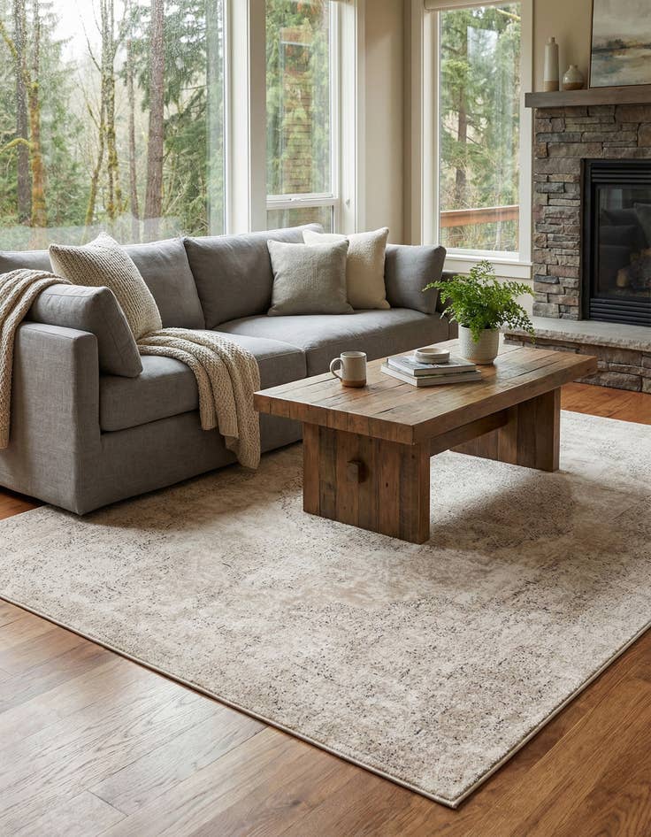 Detail image of 7' 10 x 10' Oregon Rug