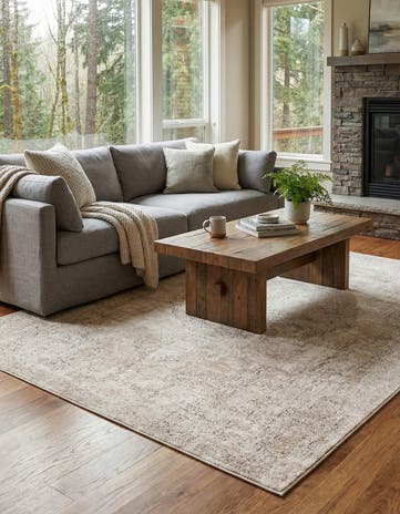 Ivory Oregon Rug
