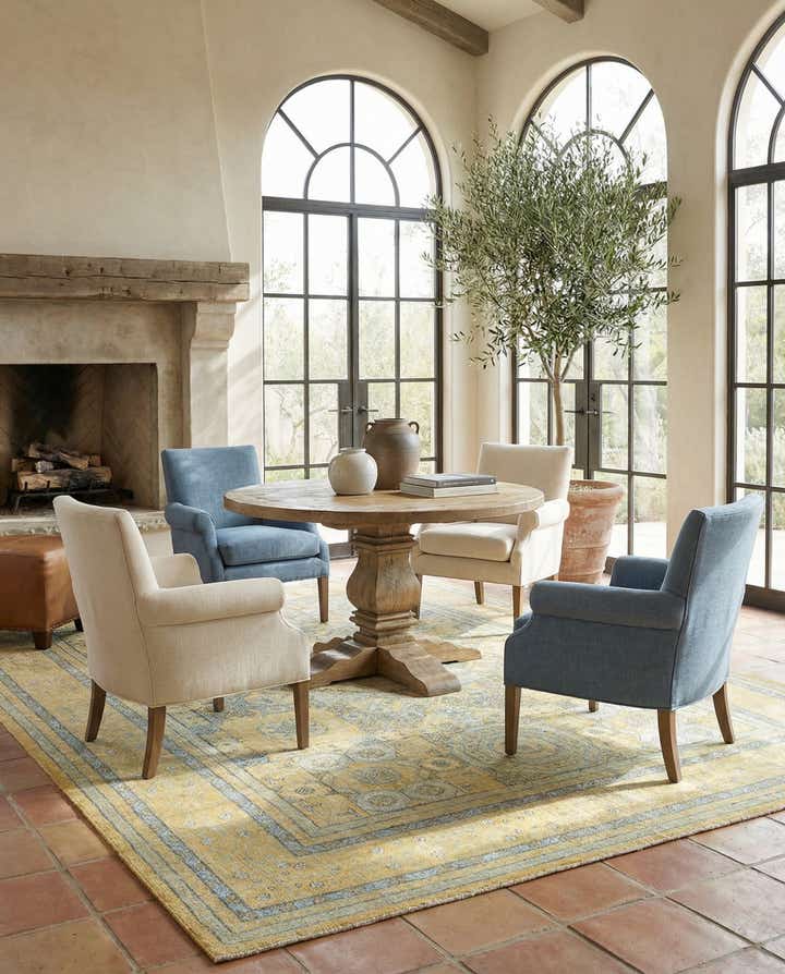 8' 9 x 12' 7 Hand Knotted Amina Rug