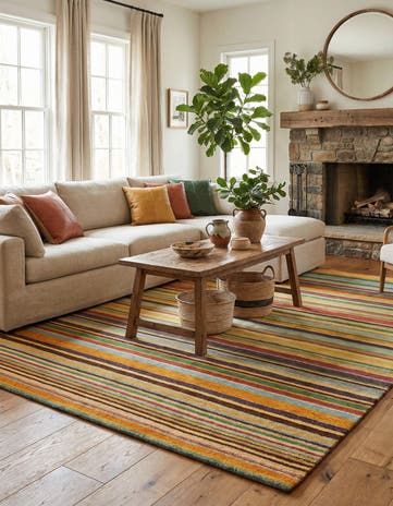 5' 5 x 8' Juma Wool Rug