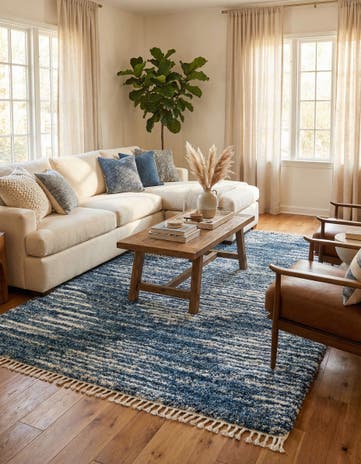 10' x 14' Serenity Shag Rug