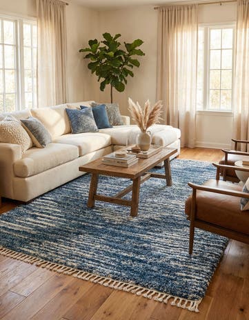 10' x 14' Serenity Shag Rug