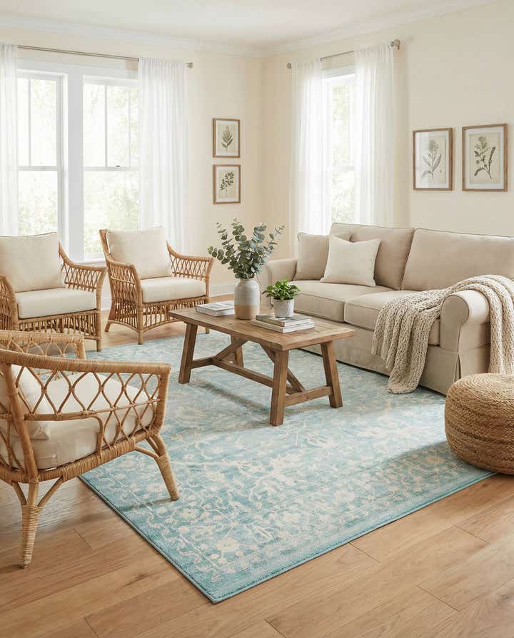 8' x 10' Modern Classical Rug