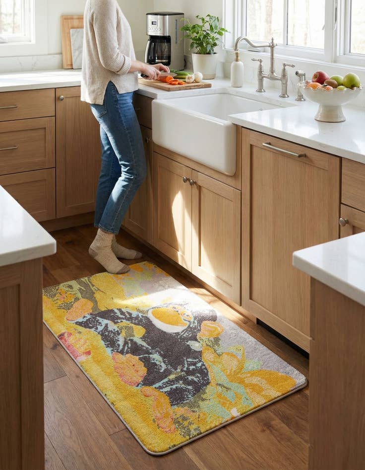 Detail image of 2' x 3' Anti-Fatigue Comfort Mat Rug