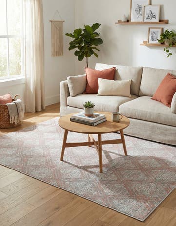 5' 3 x 8' Kamala Washable Rug
