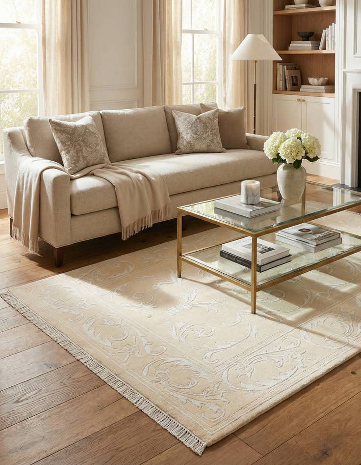 Detail image of 3' 11 x 5' 11 Darya Rug