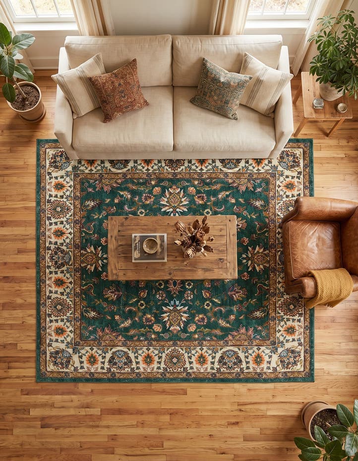 7' 10 x 7' 10 Medina Square Rug
