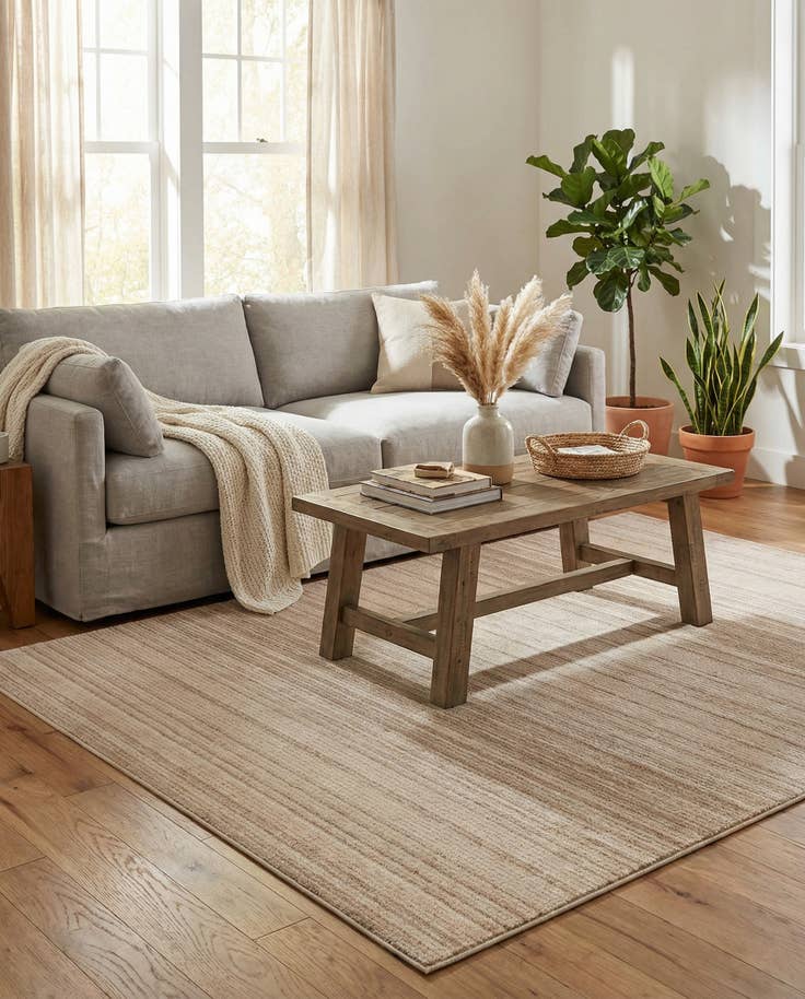 Detail image of 5' 2 x 7' 6 Gemstone Rug