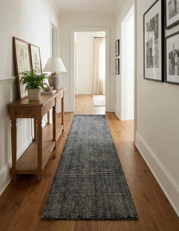 2' x 9' 10 Hand Woven Jill Zarin English Manor Farmhouse Wool Runner Rug