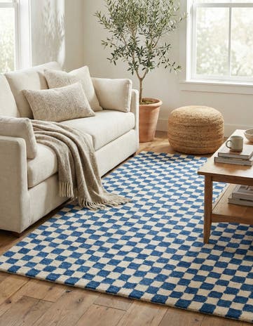 4' 1 x 6' 1 Gabbeh Wool Rug