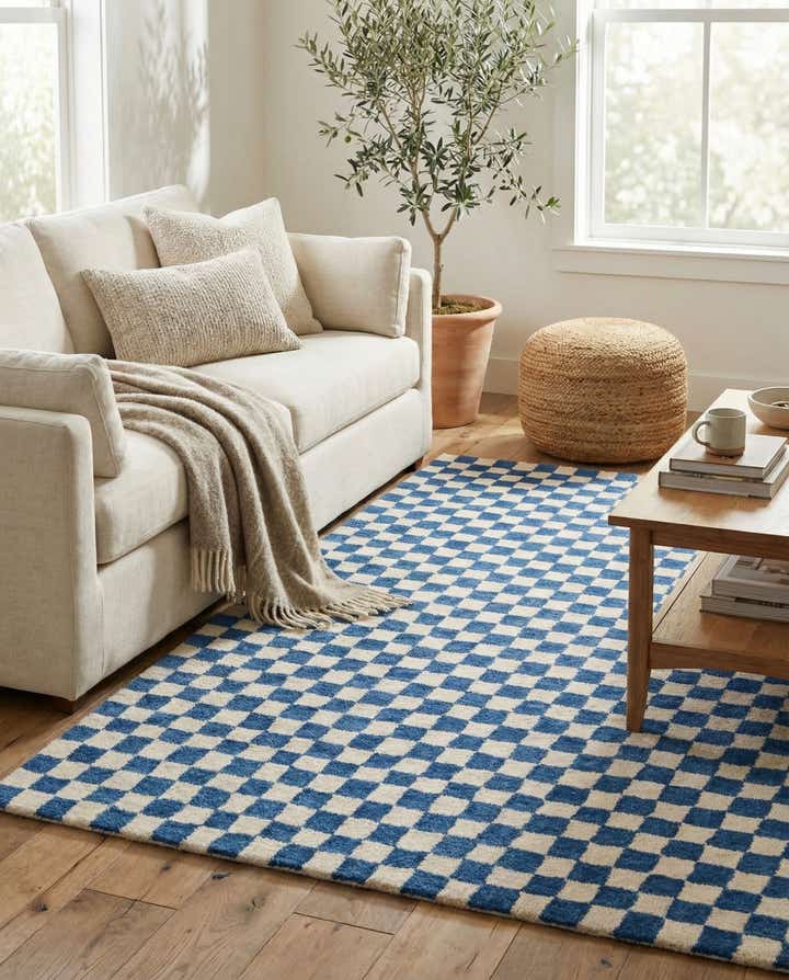 4' 1 x 6' 1 Gabbeh Wool Rug