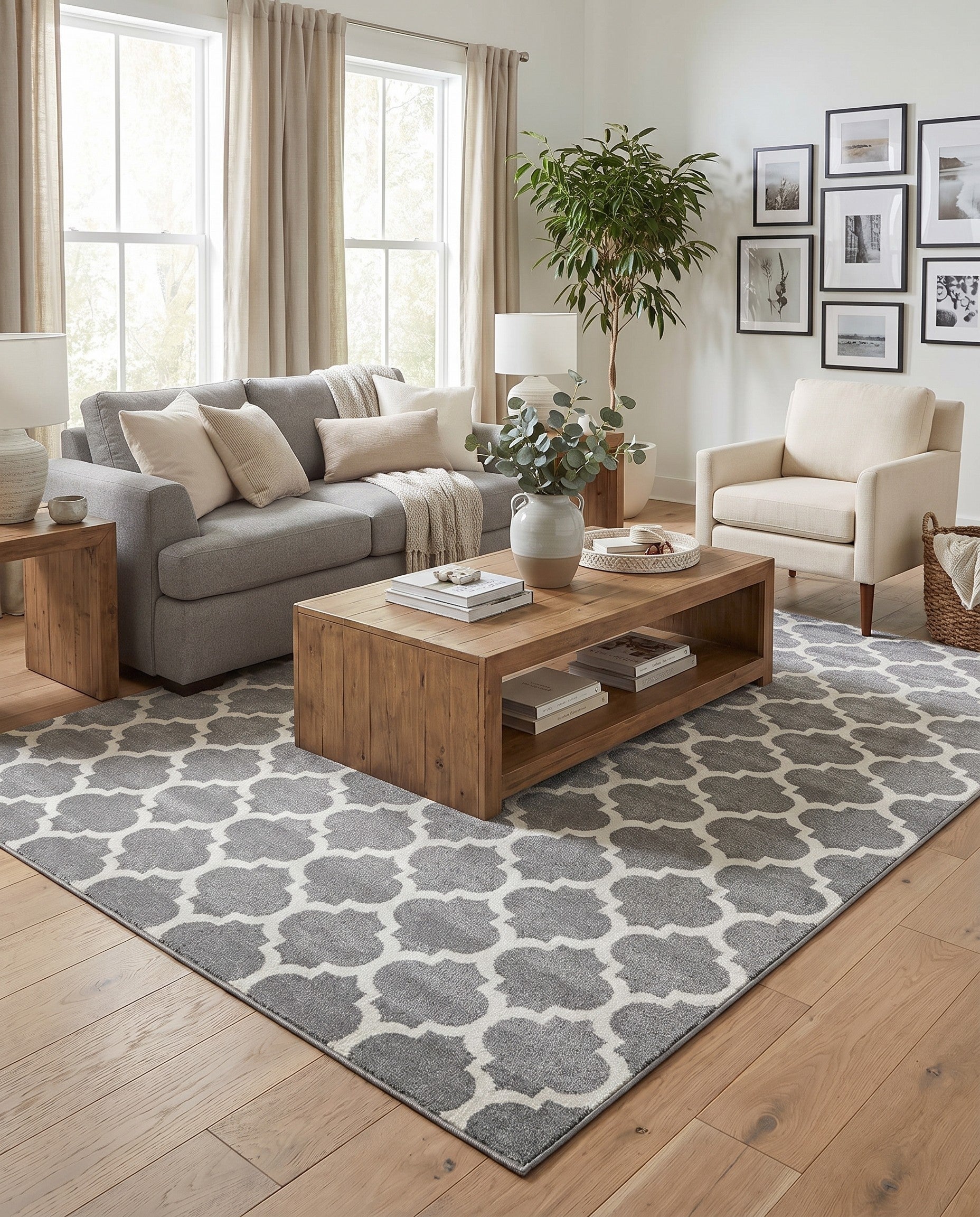 10' x 14' Lattice Rug