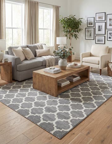 10' x 14' Lattice Rug