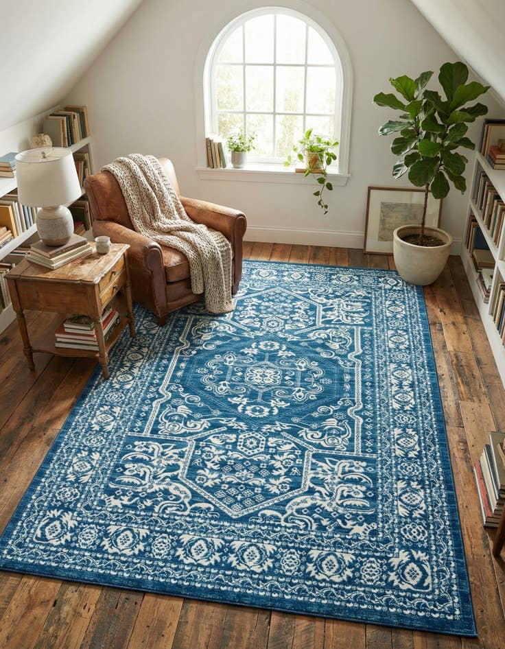 Detail image of 9' 10 x 14' Boston Rug