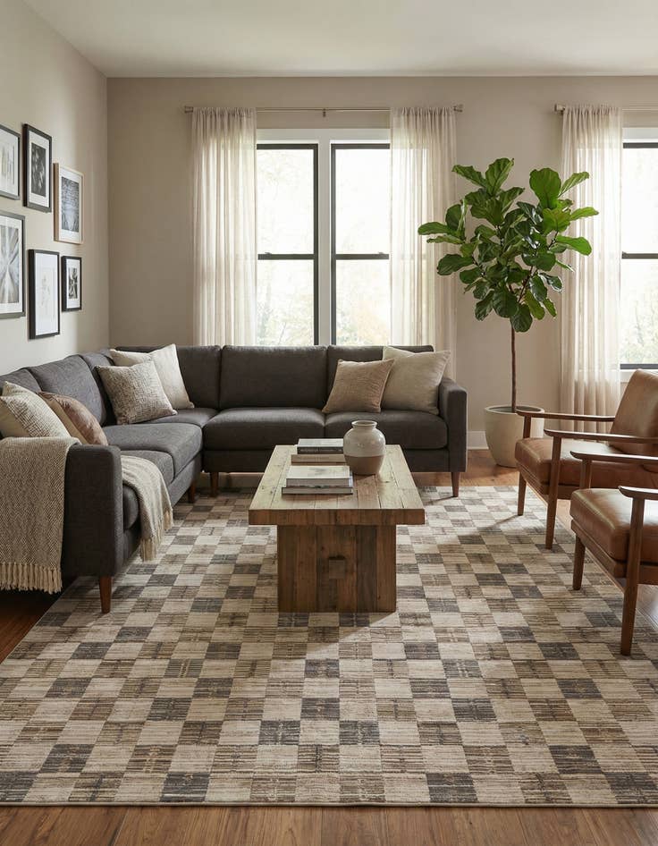 Detail image of  9' x 12' Silta Rug