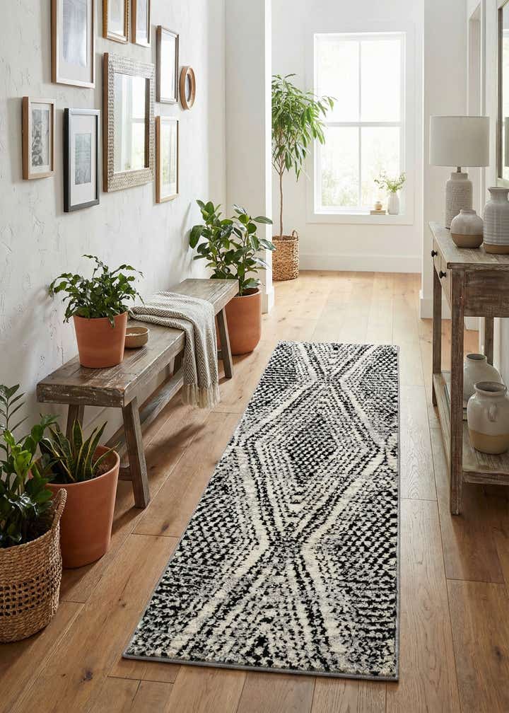 2' x 6' Tagine Runner Rug