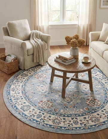 6' 1 x 6' 1 Charlotte Round Rug