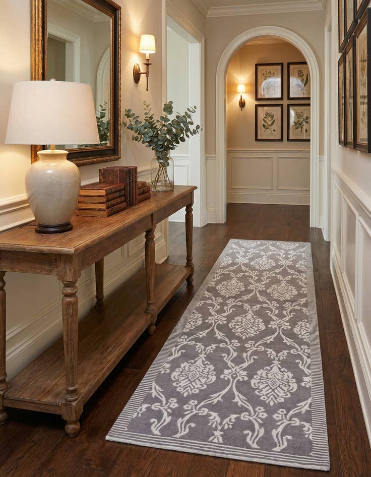 Detail image of 2' 11 x 9' 10 Darya Runner Rug