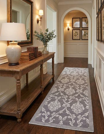 2' 11 x 9' 10 Darya Runner Rug