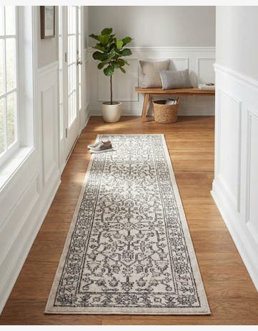2' x 8' Eco Traditional Runner Rug