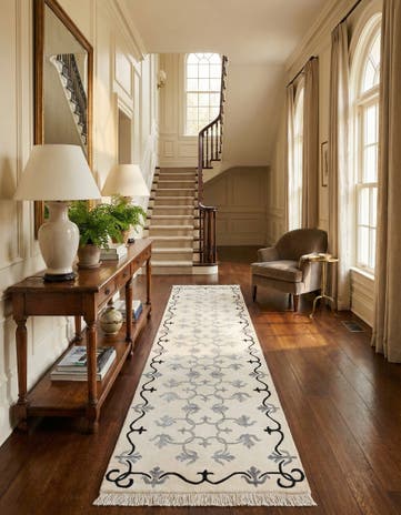2' 7 x 9' 11 Darya Runner Rug