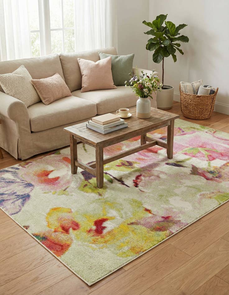 Detail image of 6' x 9' Florence Rug