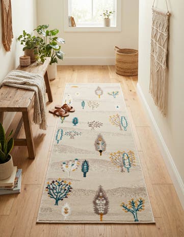 2' x 6' 1 Laguna Runner Rug