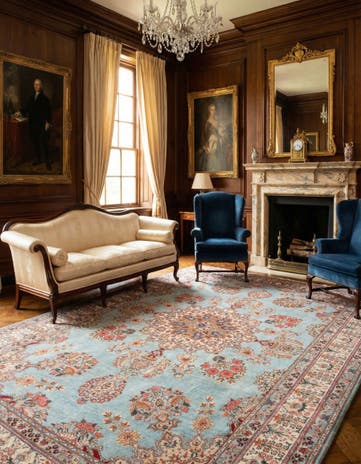 7' 10 x 11' 3 Sabzevar Rug
