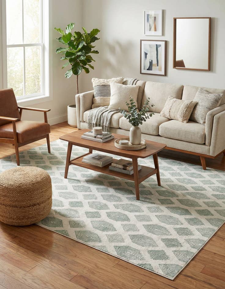 Detail image of 8' 3 x 10' Sabrina Soto Casa Havana Rug