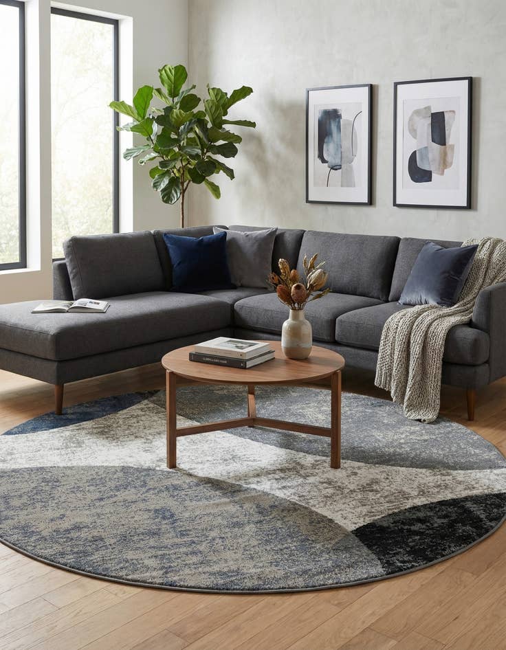 Detail image of  10' x 10' Oslo Round Rug